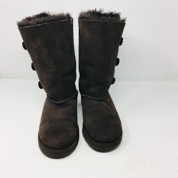 UGG Women's Bailey Button boot Triplet 5 - Picture 2 of 6
